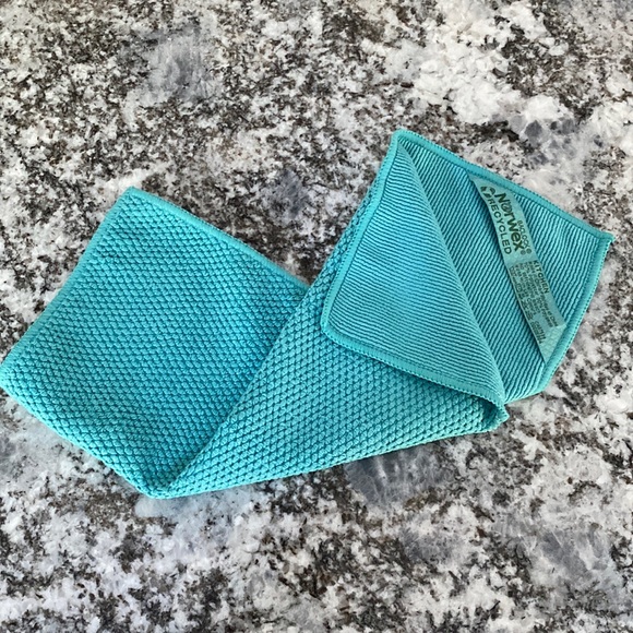 Norwex Kitchen Turquoise Textured Kitchen Cloth By Norwex Wbaclock